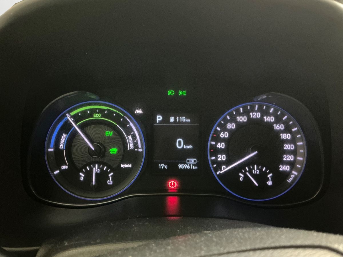 Hyundai Kona 1.6 Hybrid Creative 2WD Automatic 2020 - 10