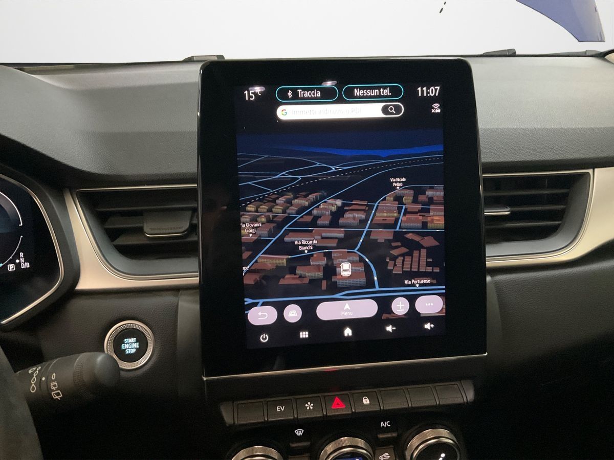 Renault Capture 1.6 Hybrid E-Tech Techno Automatic 2023 - 8