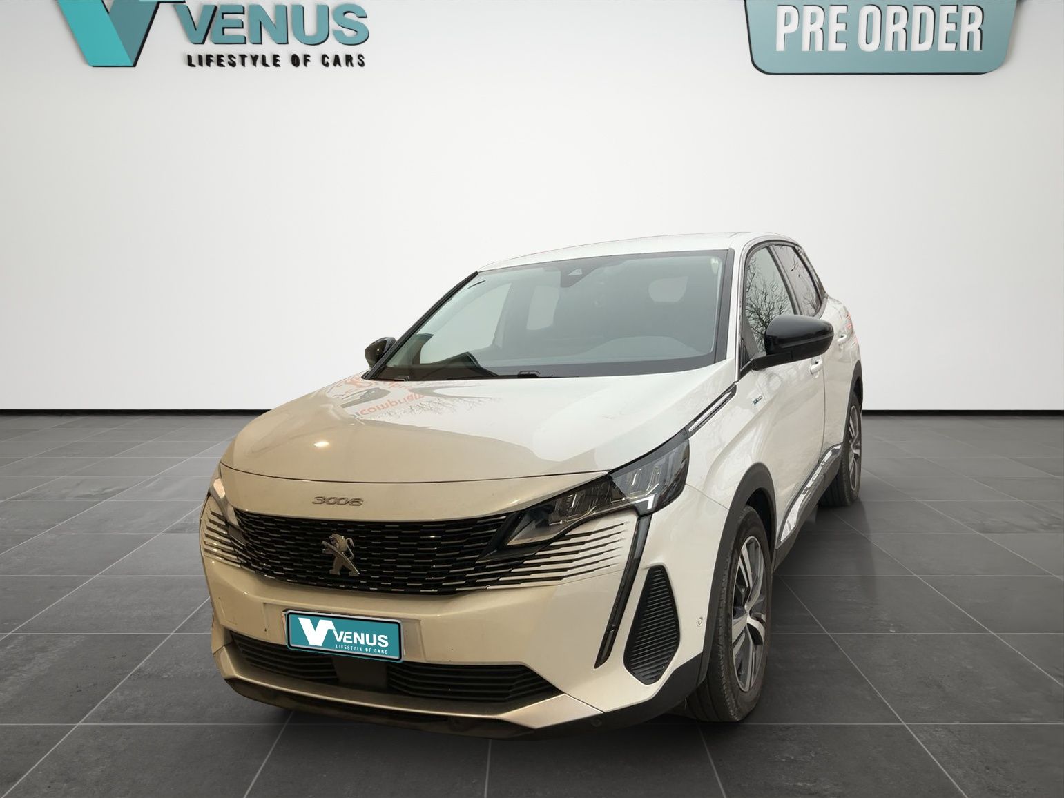 Peugeot 3008 1.6 Hybrid Allure Pack Automatic 2022 - 