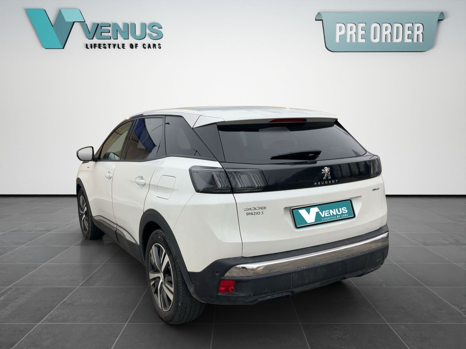 Peugeot 3008 1.6 Hybrid Allure Pack Automatic 2022 - 3
