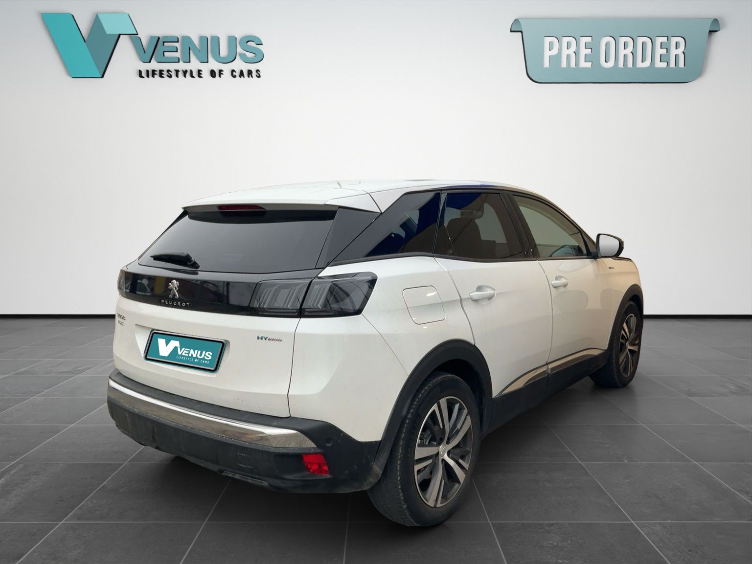 Peugeot 3008 1.6 Hybrid Allure Pack Automatic 2022 - 4