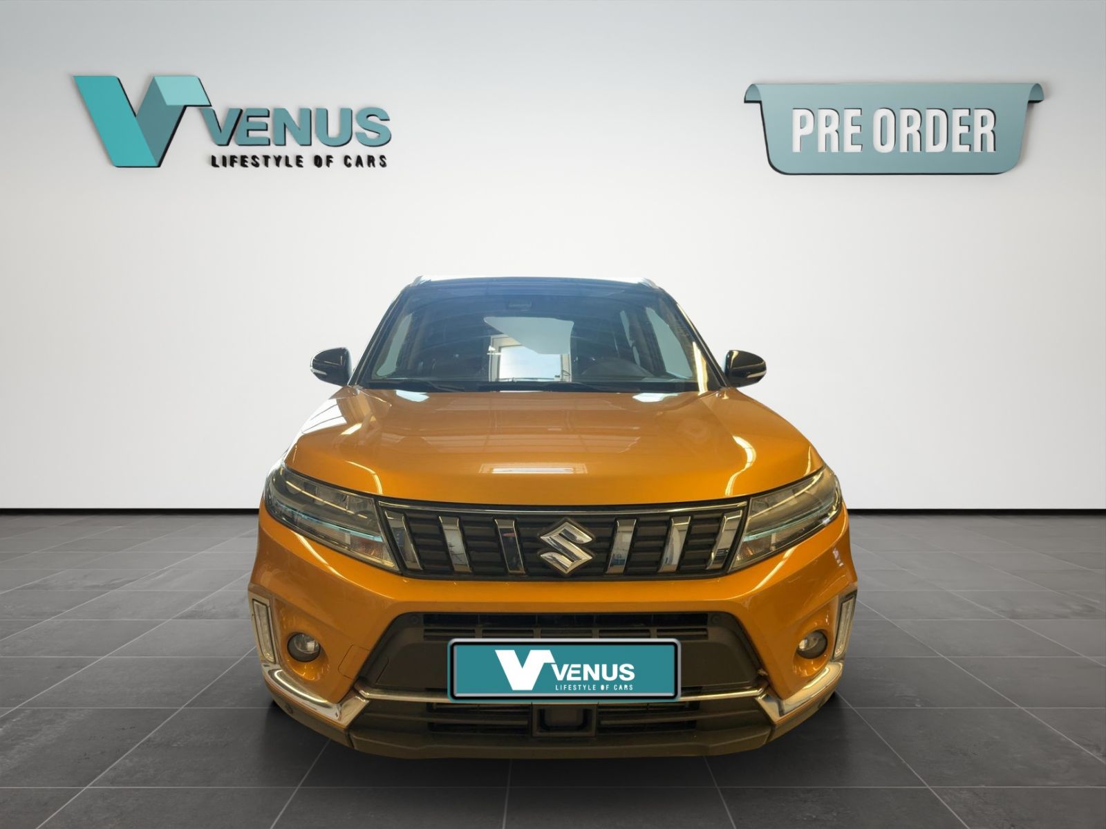 Suzuki Vitara 1.4 Boosterjet Mild-hybrid Comfort+ 4x2 2022 - 3