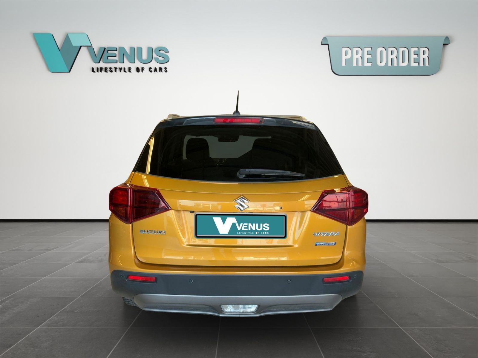 Suzuki Vitara 1.4 Boosterjet Mild-hybrid Comfort+ 4x2 2022 - 4