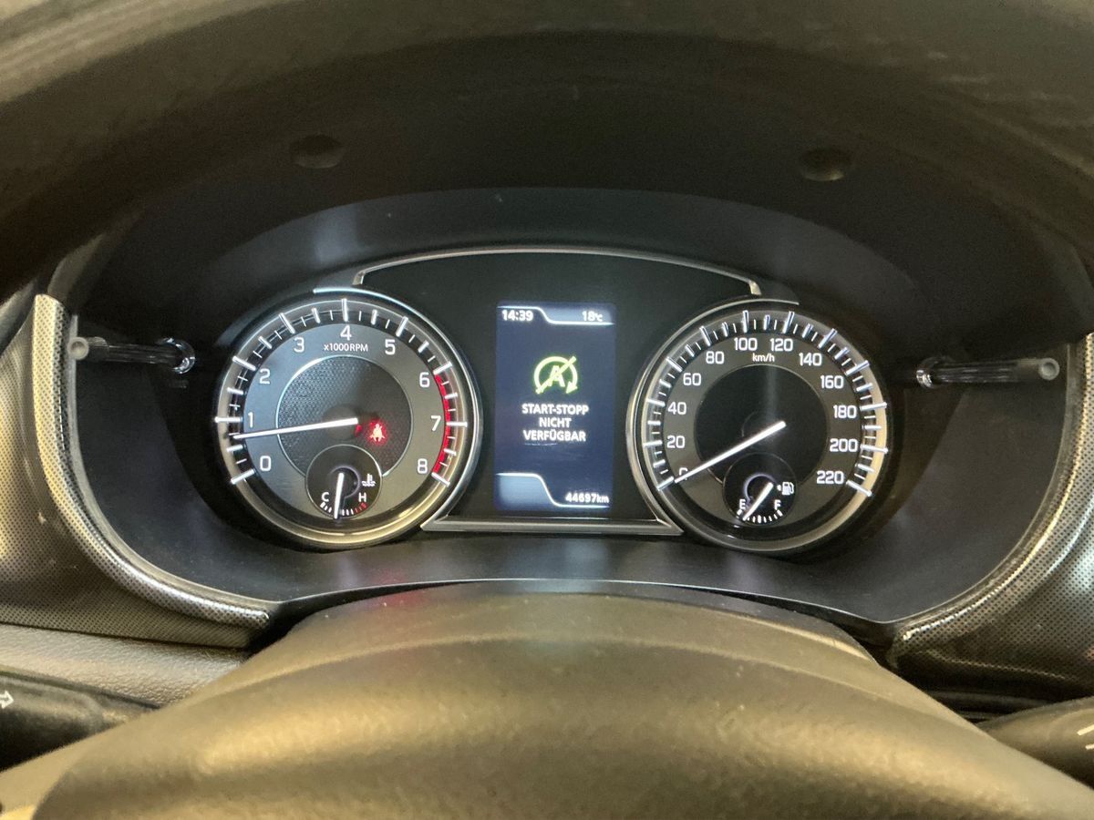 Suzuki Vitara 1.4 Boosterjet Mild-hybrid Comfort+ 4x2 2022 - 7