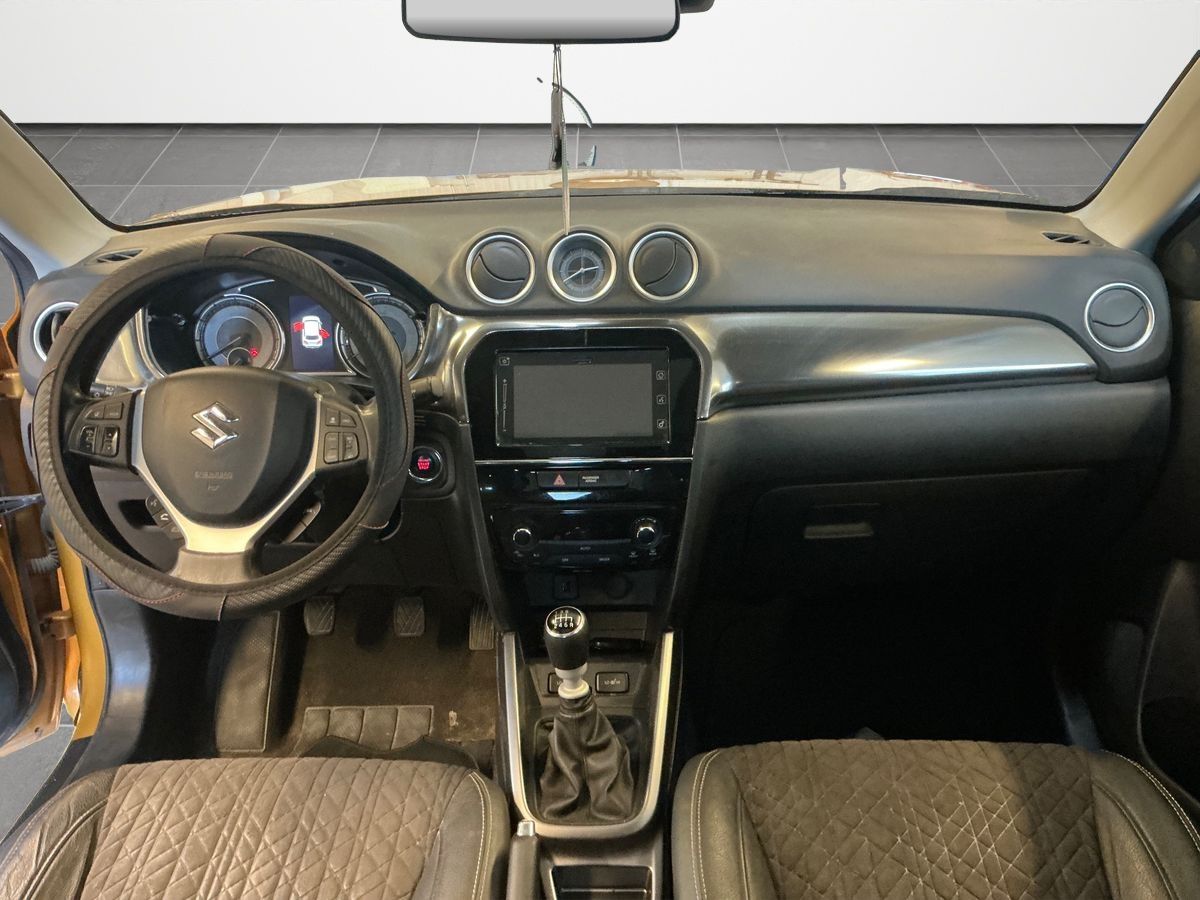 Suzuki Vitara 1.4 Boosterjet Mild-hybrid Comfort+ 4x2 2022 - 8