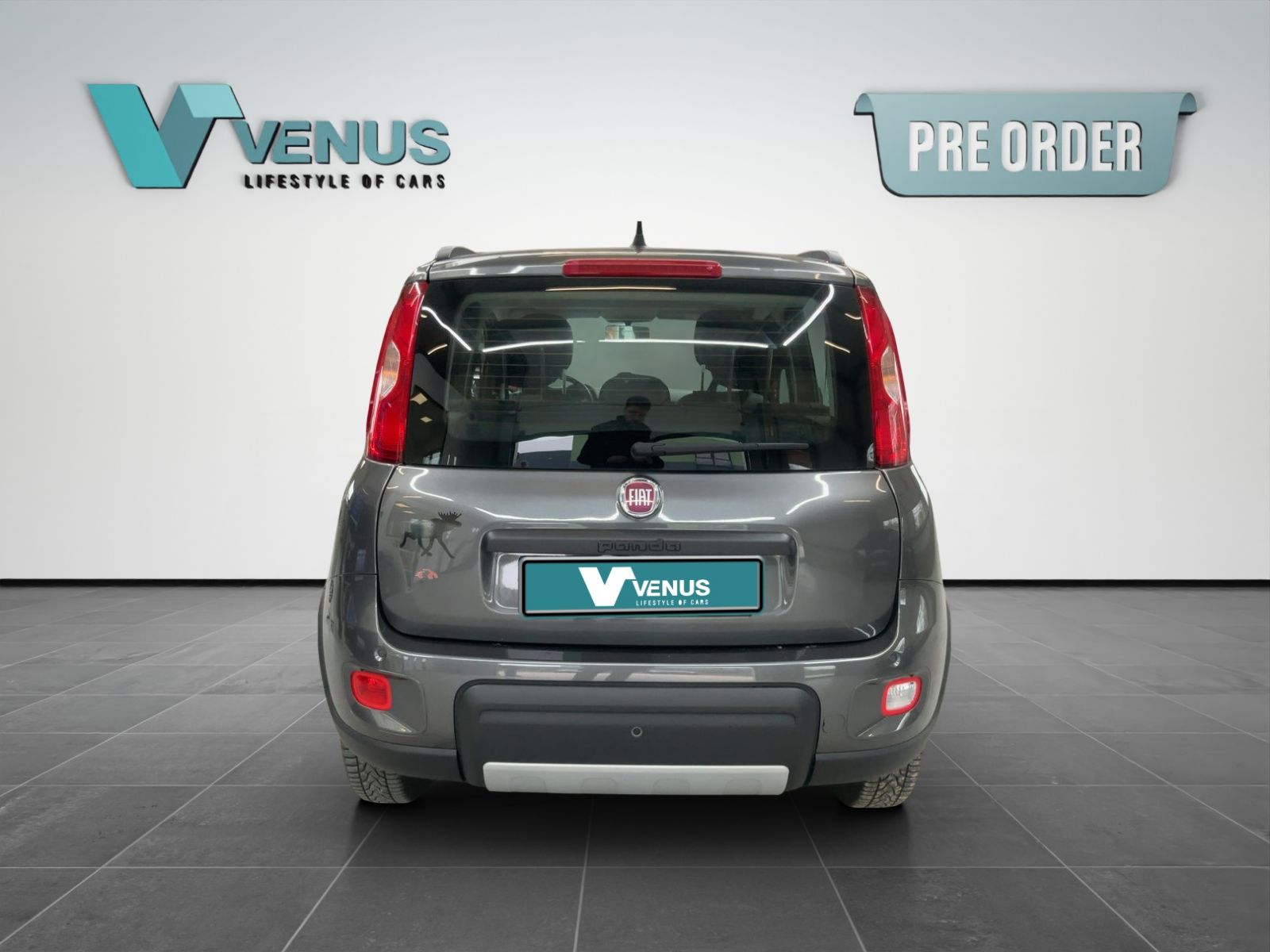 Fiat Panda 0.9 4x4 2018 - 2