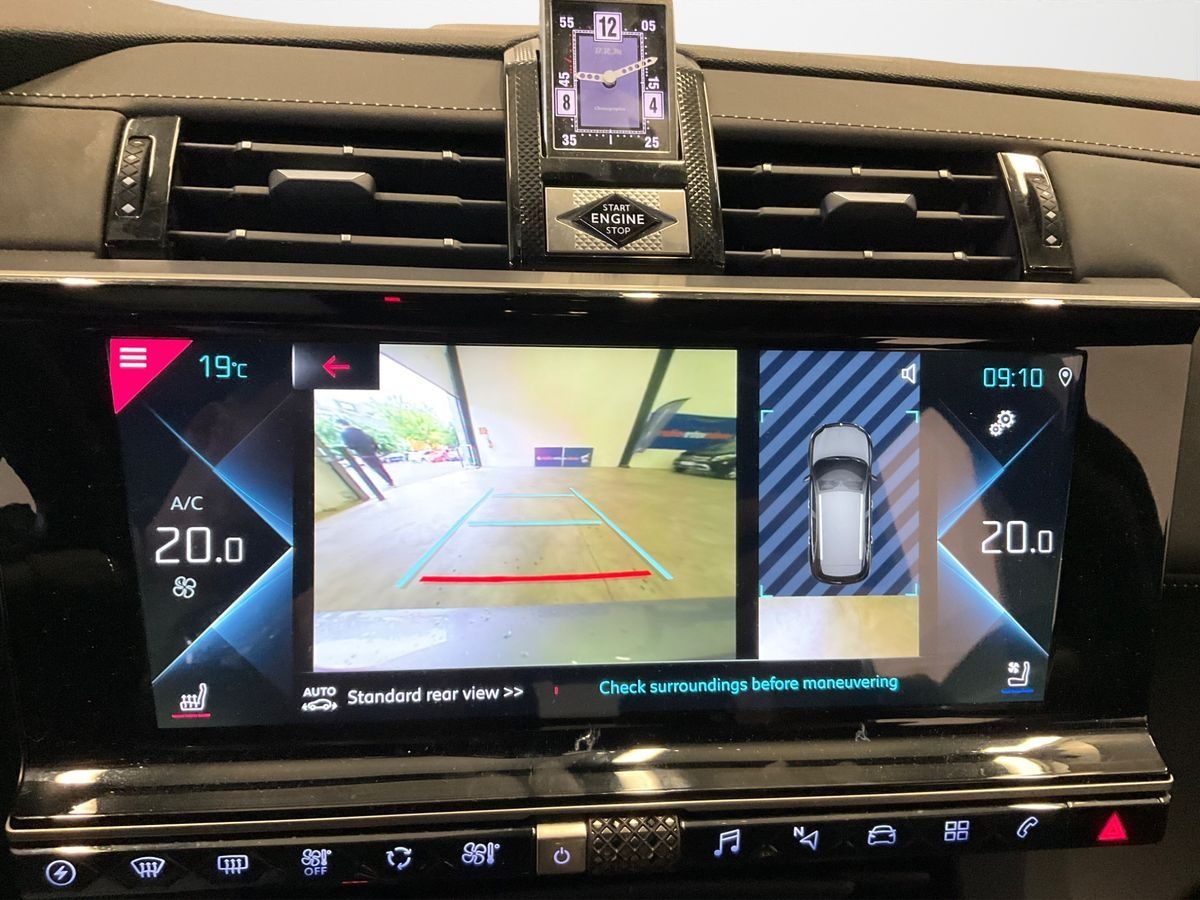 DS Automobiles DS7 Crossback 1.6 E-Tense Hybrid Grand Chic 4x4 Automatic 2020 - 10