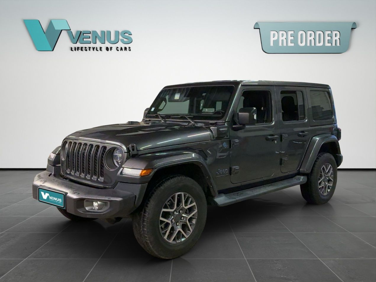 Jeep Wrangler Unlimited 2.0 4xe Plug-in Hybrid First Edition Automatic 2021 - 