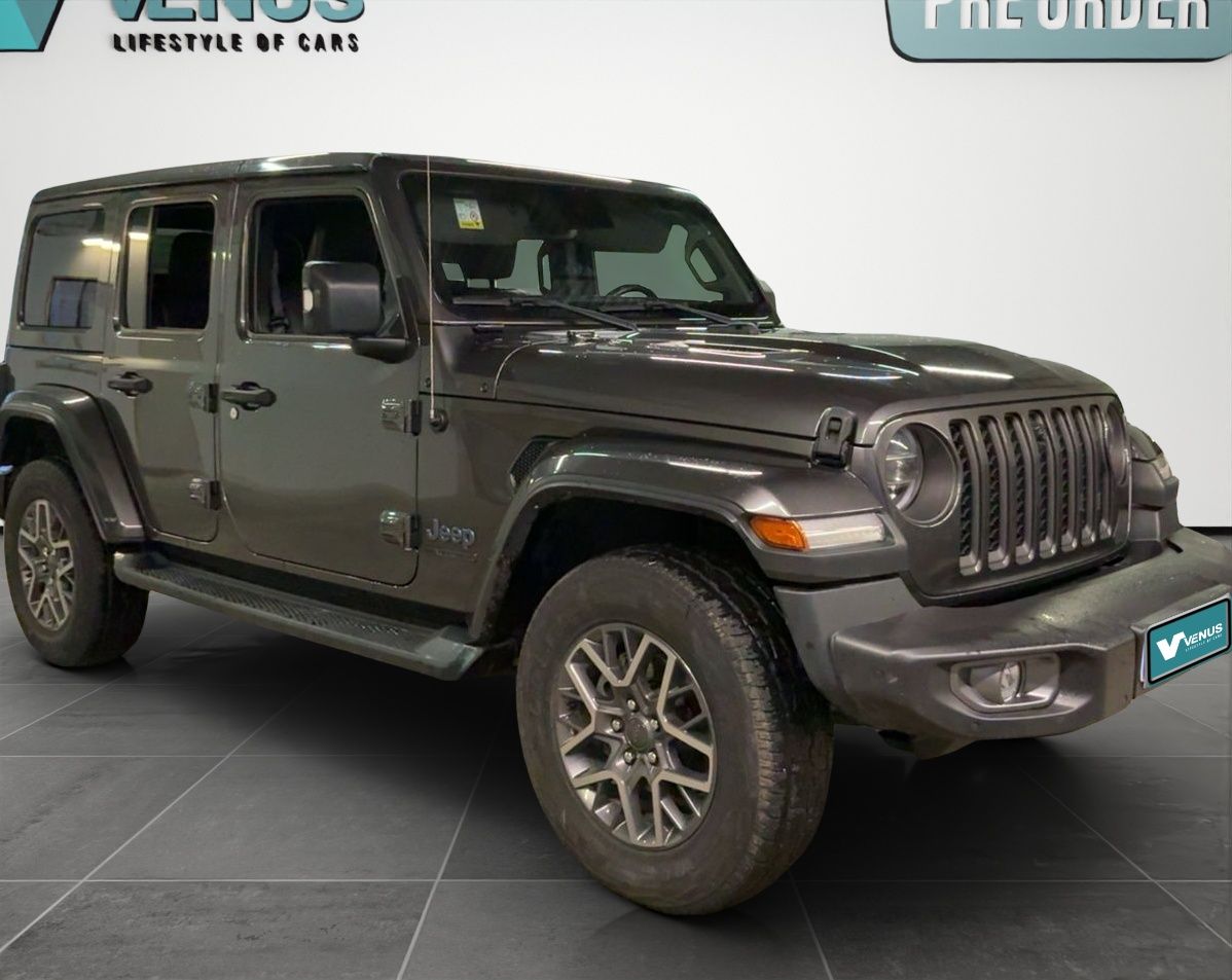 Jeep Wrangler Unlimited 2.0 4xe Plug-in Hybrid First Edition Automatic 2021 - 2