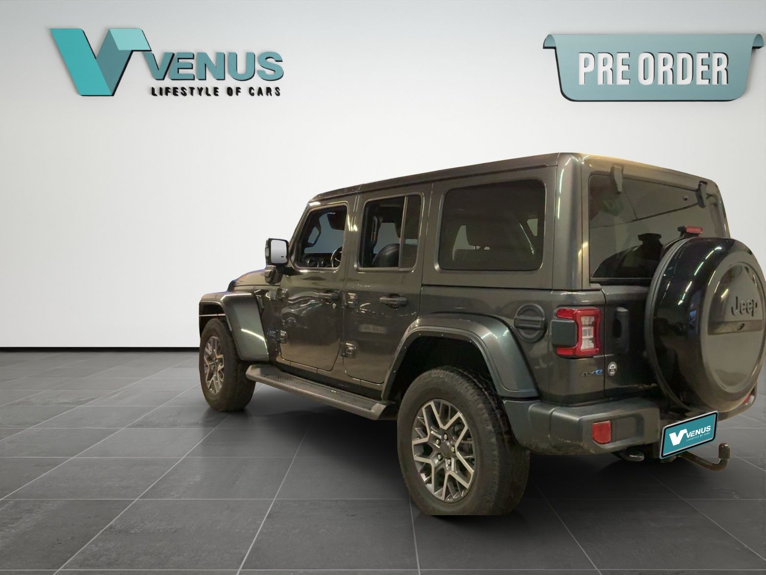 Jeep Wrangler Unlimited 2.0 4xe Plug-in Hybrid First Edition Automatic 2021 - 3