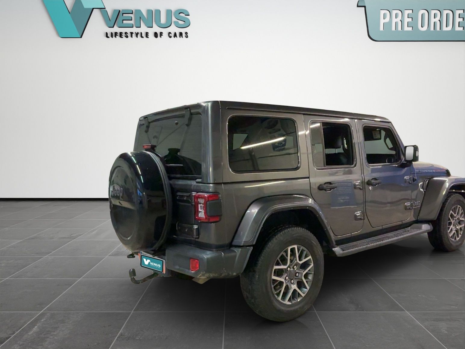 Jeep Wrangler Unlimited 2.0 4xe Plug-in Hybrid First Edition Automatic 2021 - 4