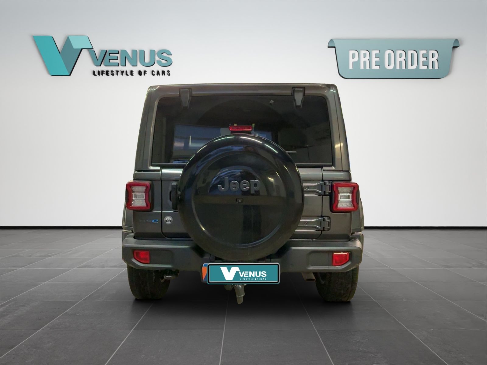 Jeep Wrangler Unlimited 2.0 4xe Plug-in Hybrid First Edition Automatic 2021 - 5