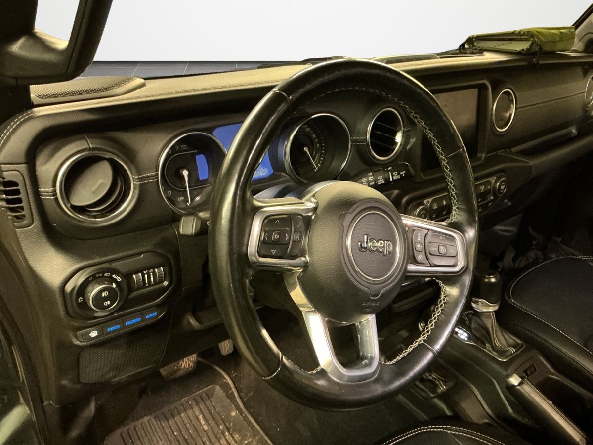 Jeep Wrangler Unlimited 2.0 4xe Plug-in Hybrid First Edition Automatic 2021 - 7