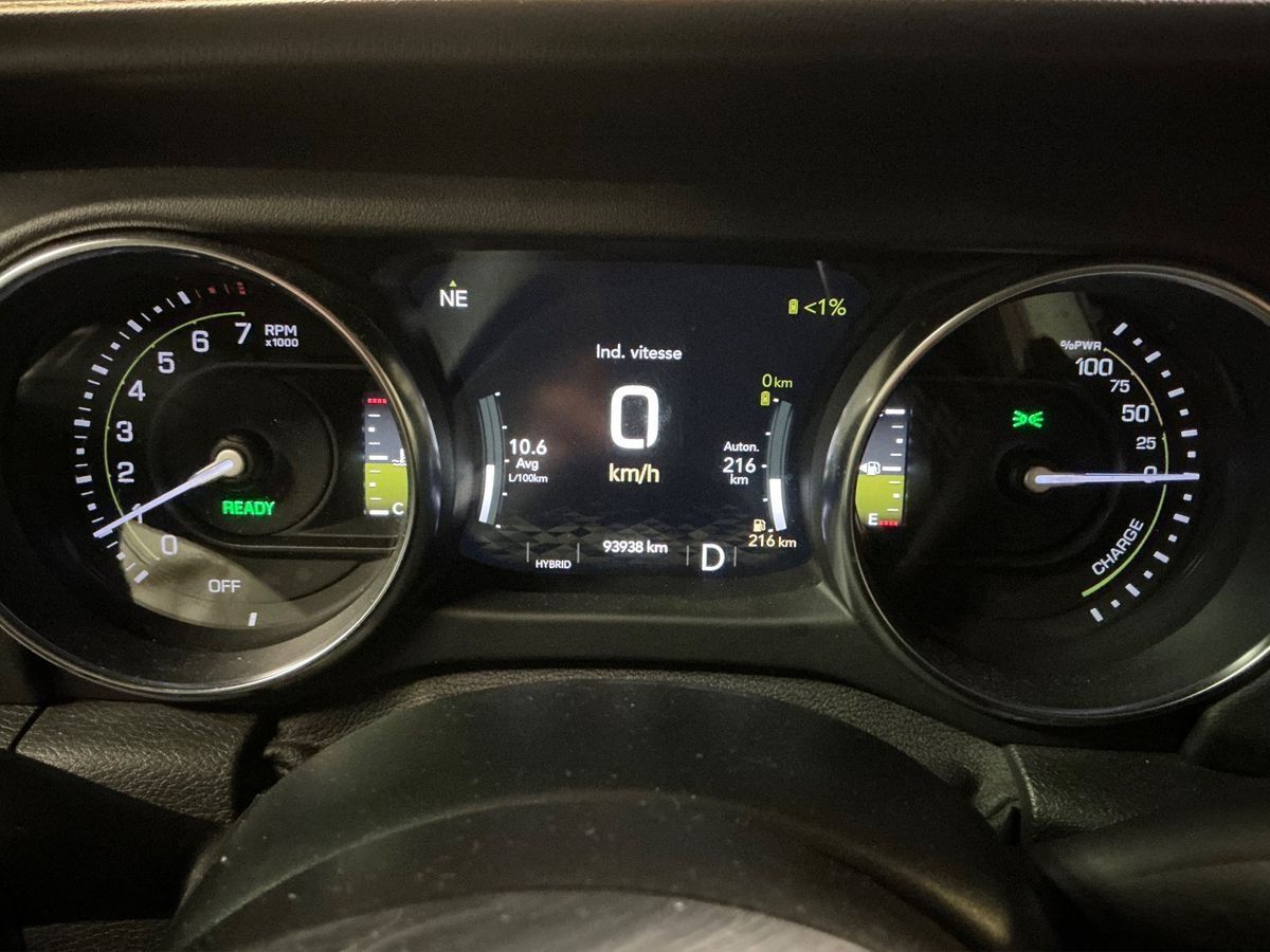 Jeep Wrangler Unlimited 2.0 4xe Plug-in Hybrid First Edition Automatic 2021 - 8