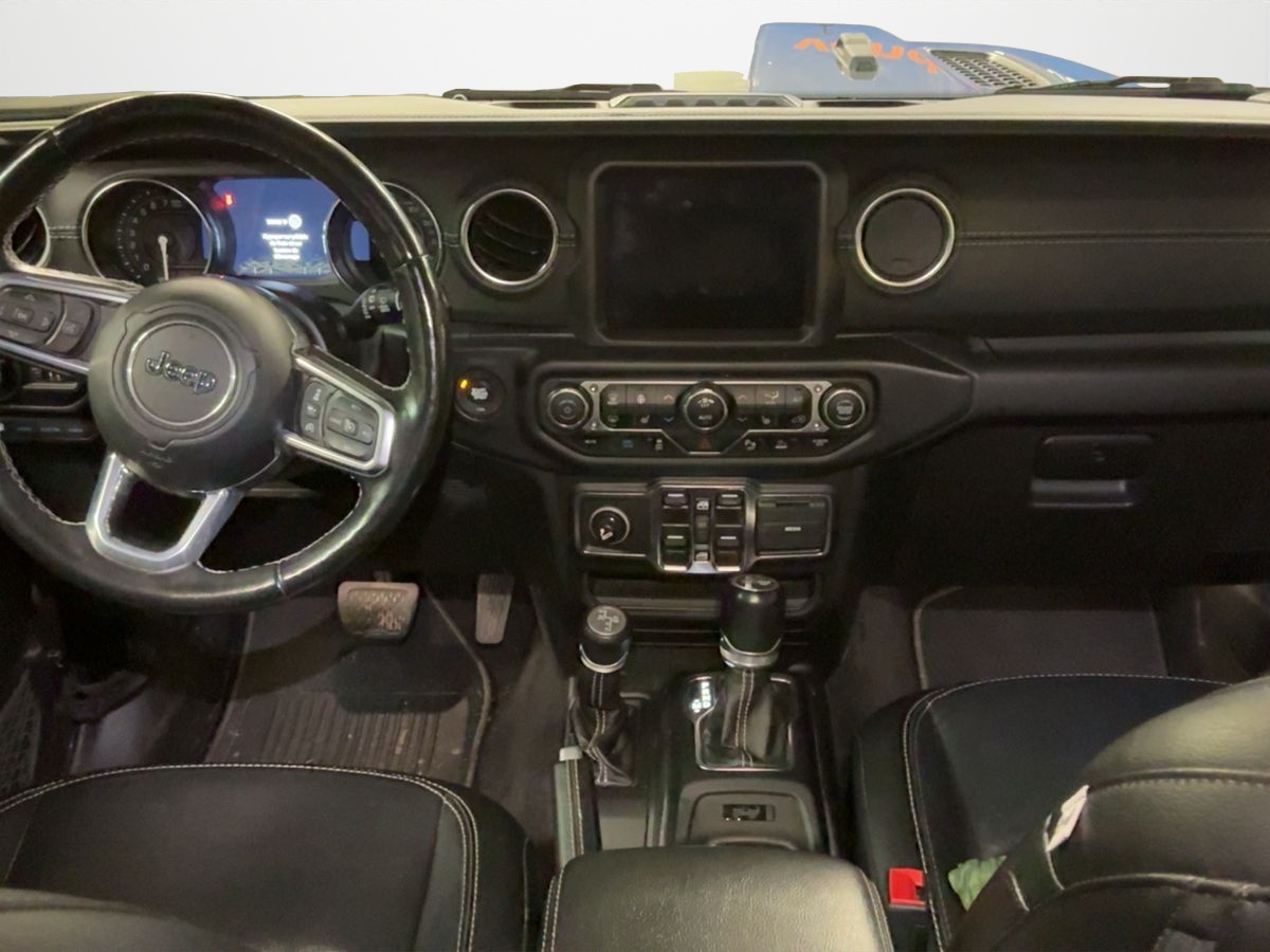 Jeep Wrangler Unlimited 2.0 4xe Plug-in Hybrid First Edition Automatic 2021 - 10