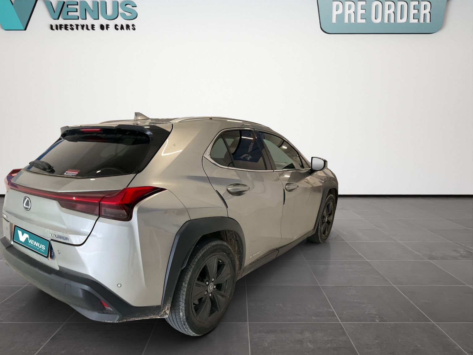 Lexus UX-Serie UX 250h Luxe Hybrid Automatic 2020 - 4