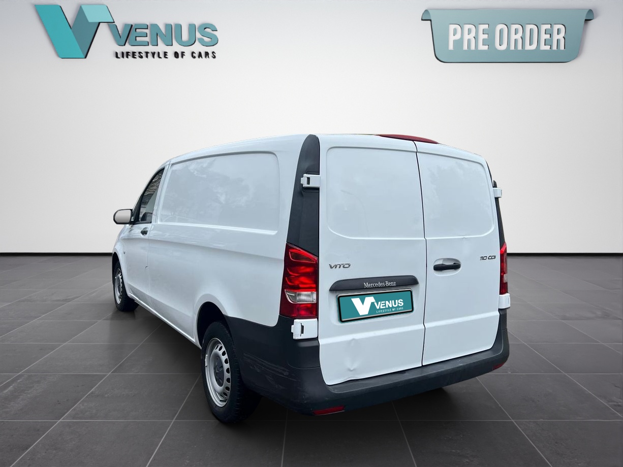 Mercedes-benz Vito 110 CDI FWD Long Van Diesel 2021 - 3
