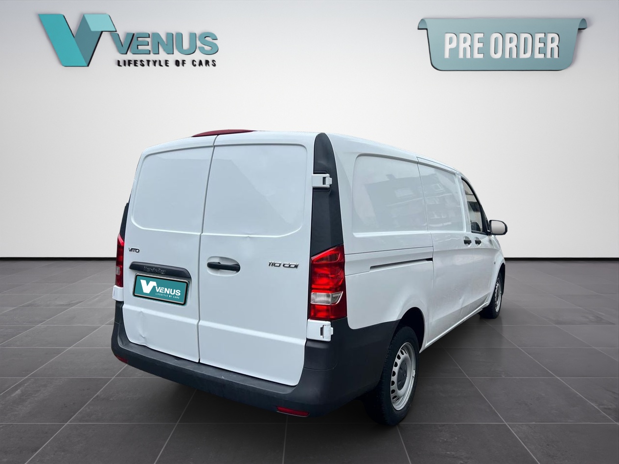 Mercedes-benz Vito 110 CDI FWD Long Van Diesel 2021 - 4