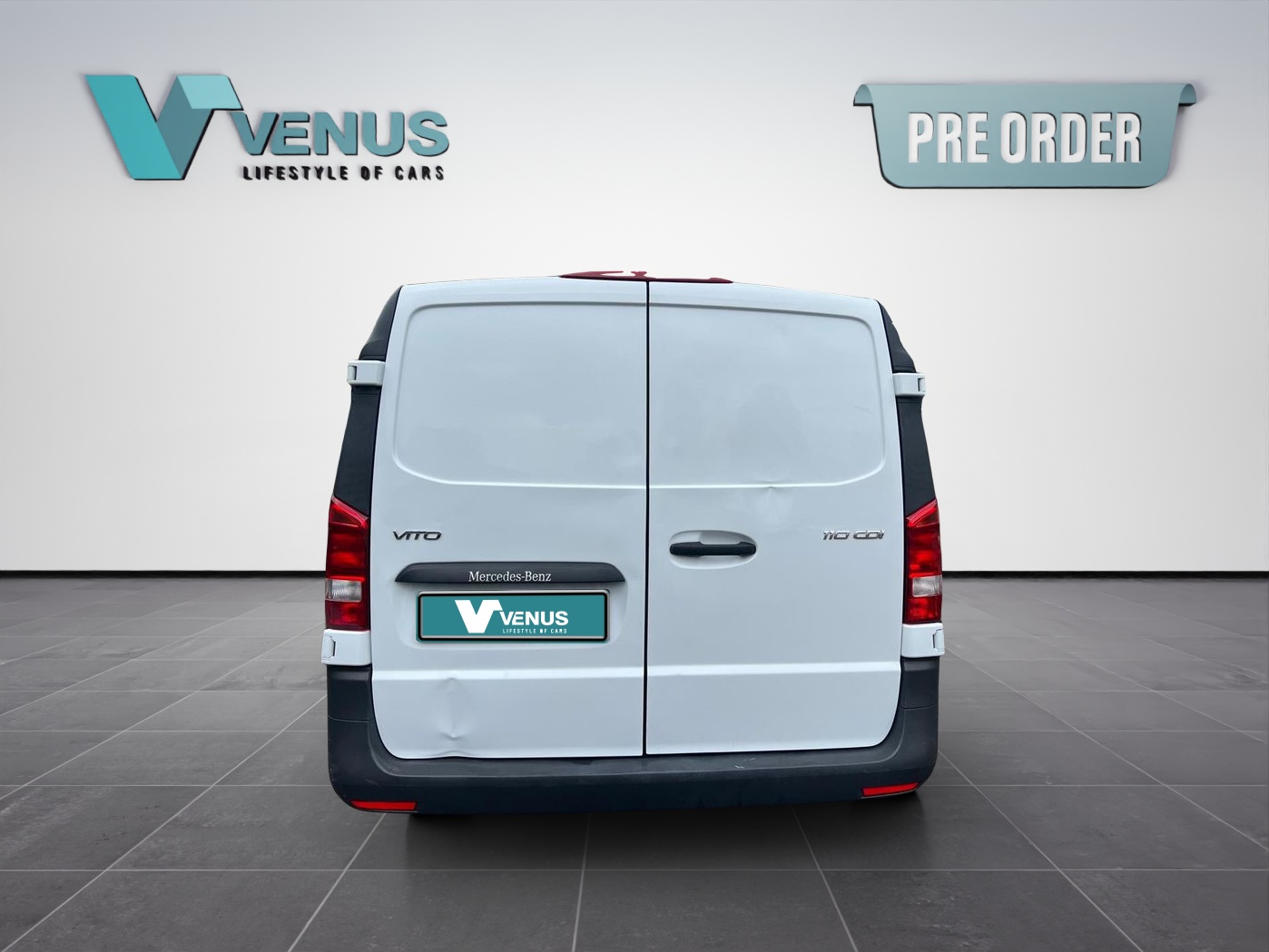 Mercedes-benz Vito 110 CDI FWD Long Van Diesel 2021 - 6
