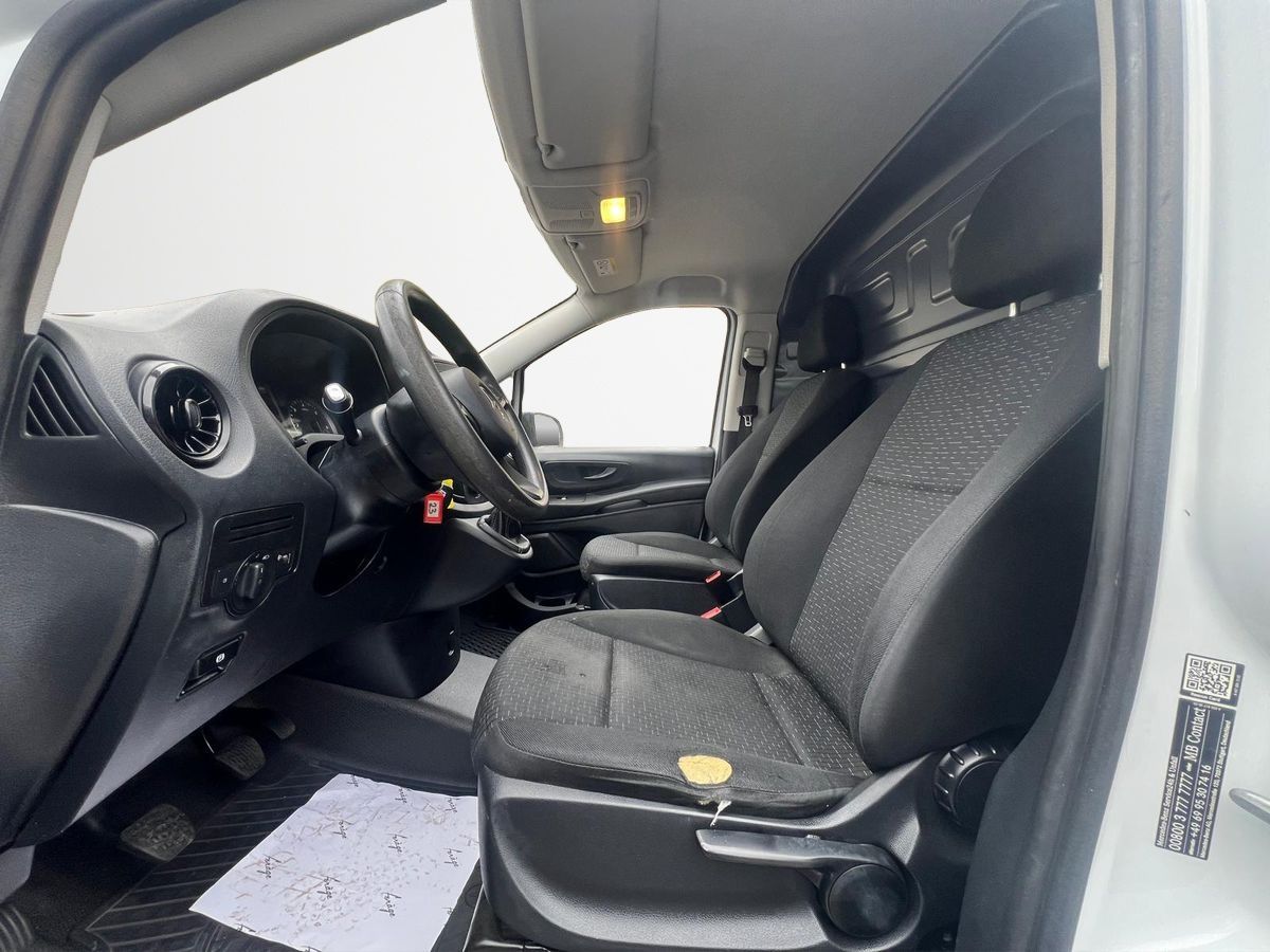 Mercedes-benz Vito 110 CDI FWD Long Van Diesel 2021 - 11