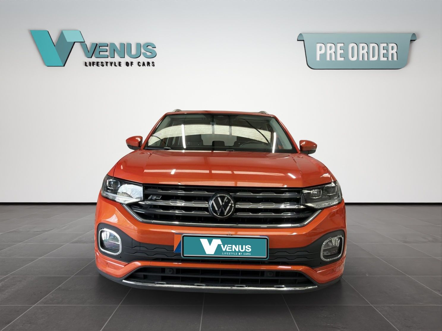 VW T-Cross TSI R-Line Automatic 2021 - 5