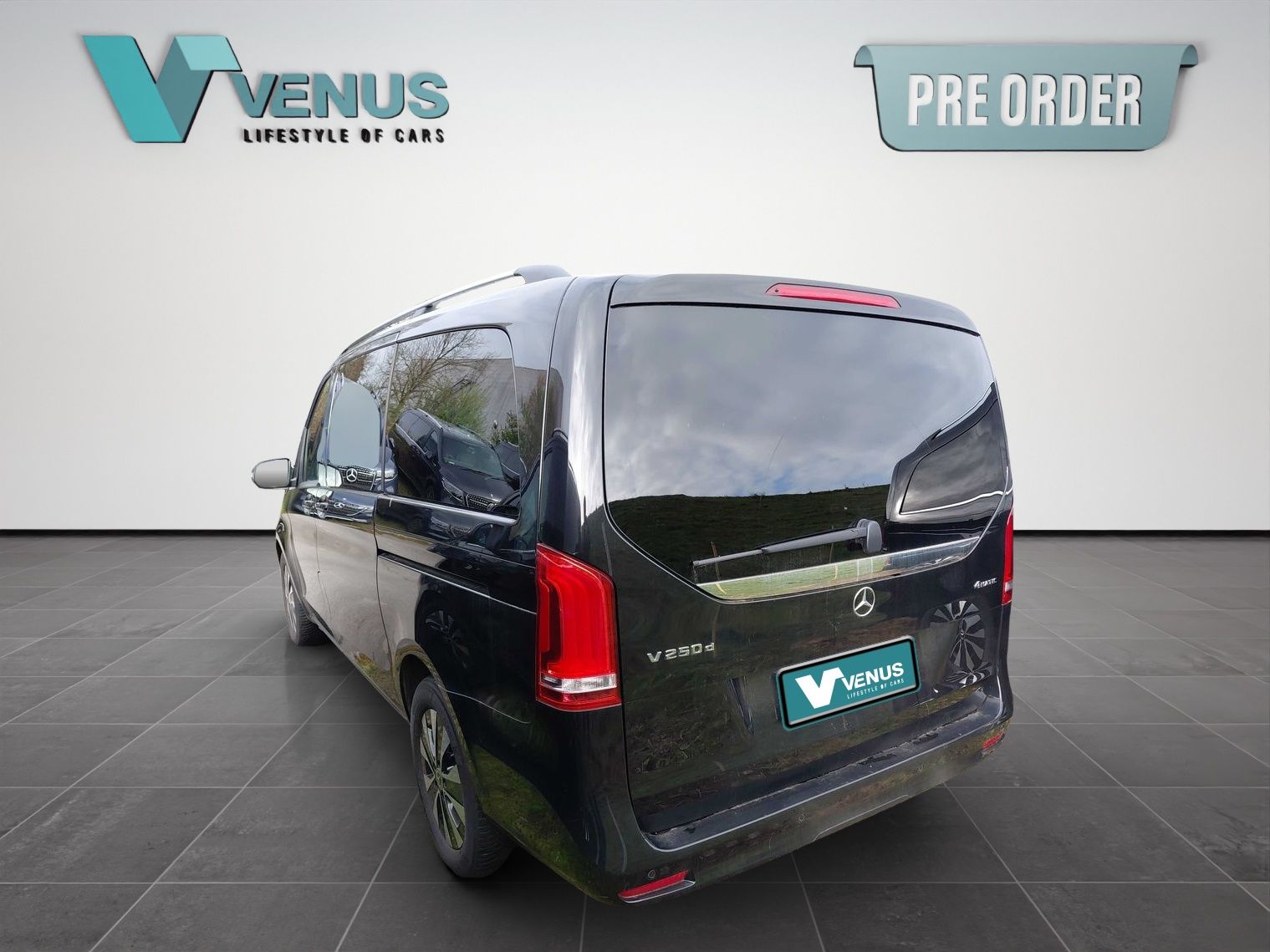 Mercedes-Benz V Class V 250 D 4MATIC Long Diesel Automatic 2024 - 2