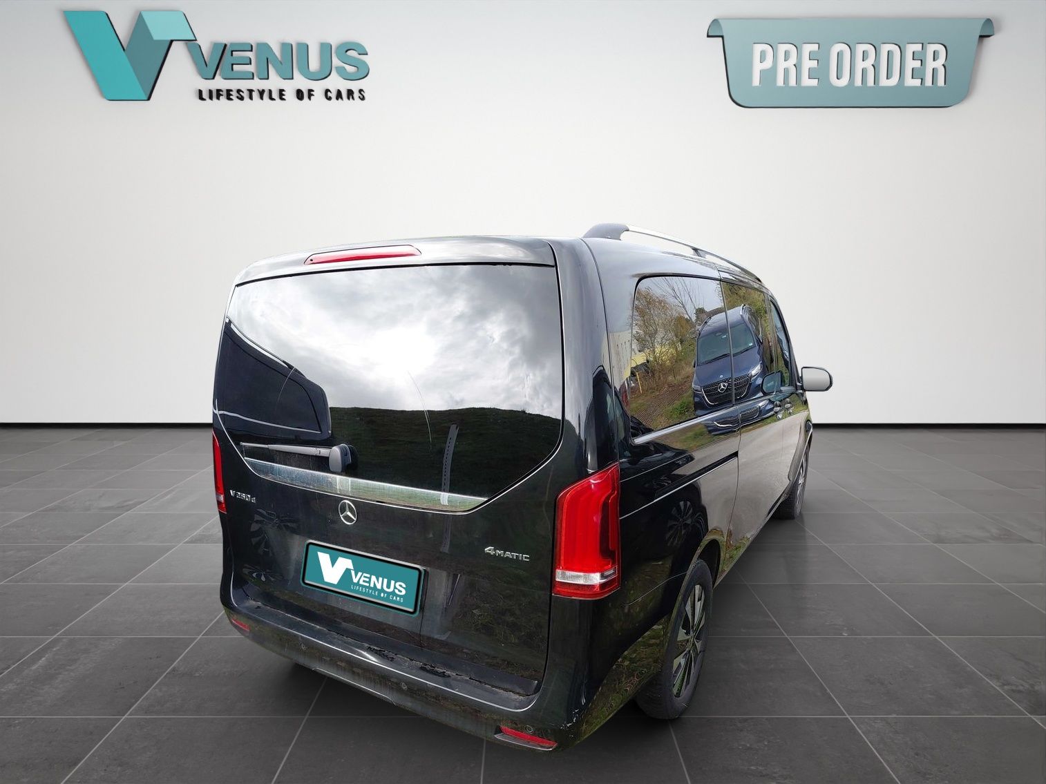 Mercedes-Benz V Class V 250 D 4MATIC Long Diesel Automatic 2024 - 3