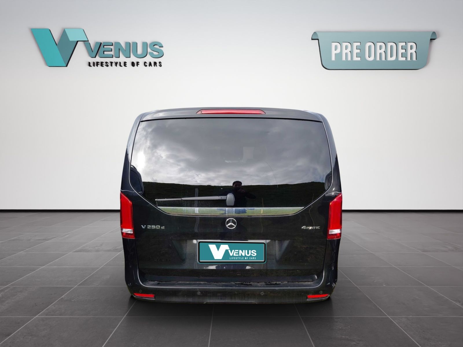 Mercedes-Benz V Class V 250 D 4MATIC Long Diesel Automatic 2024 - 5