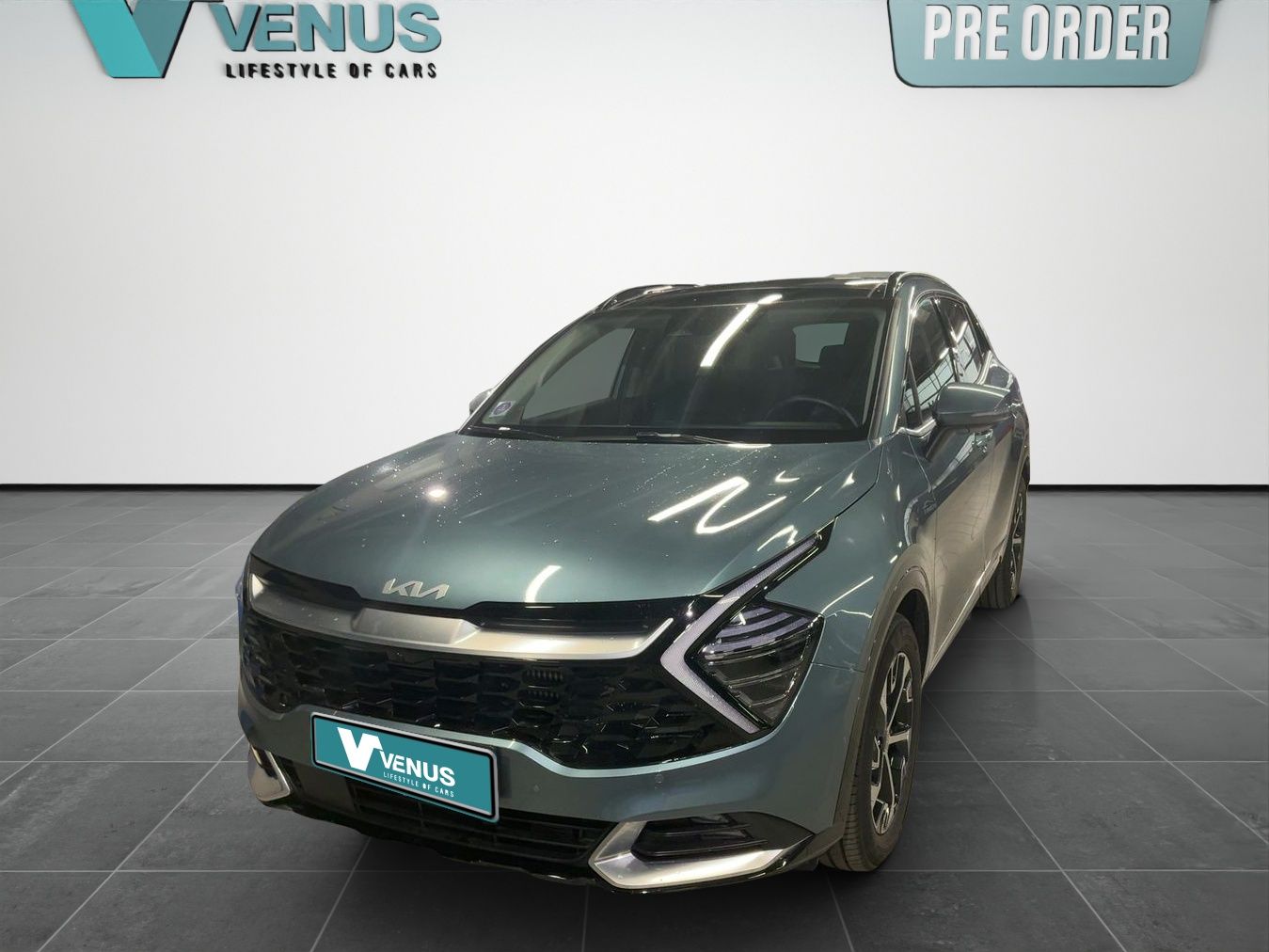 Kia Sportage 1.6 TGDI Hybrid Tecj Automatic 2023 - 