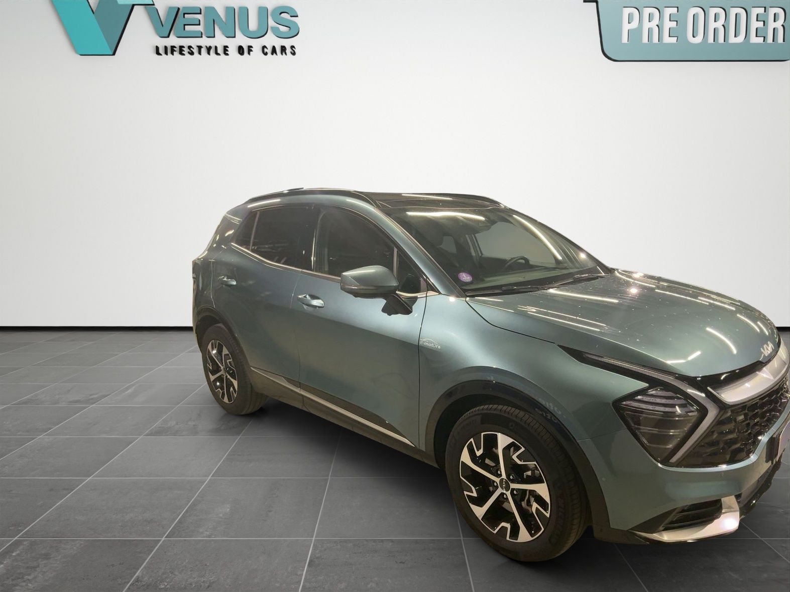 Kia Sportage 1.6 TGDI Hybrid Tecj Automatic 2023 - 2