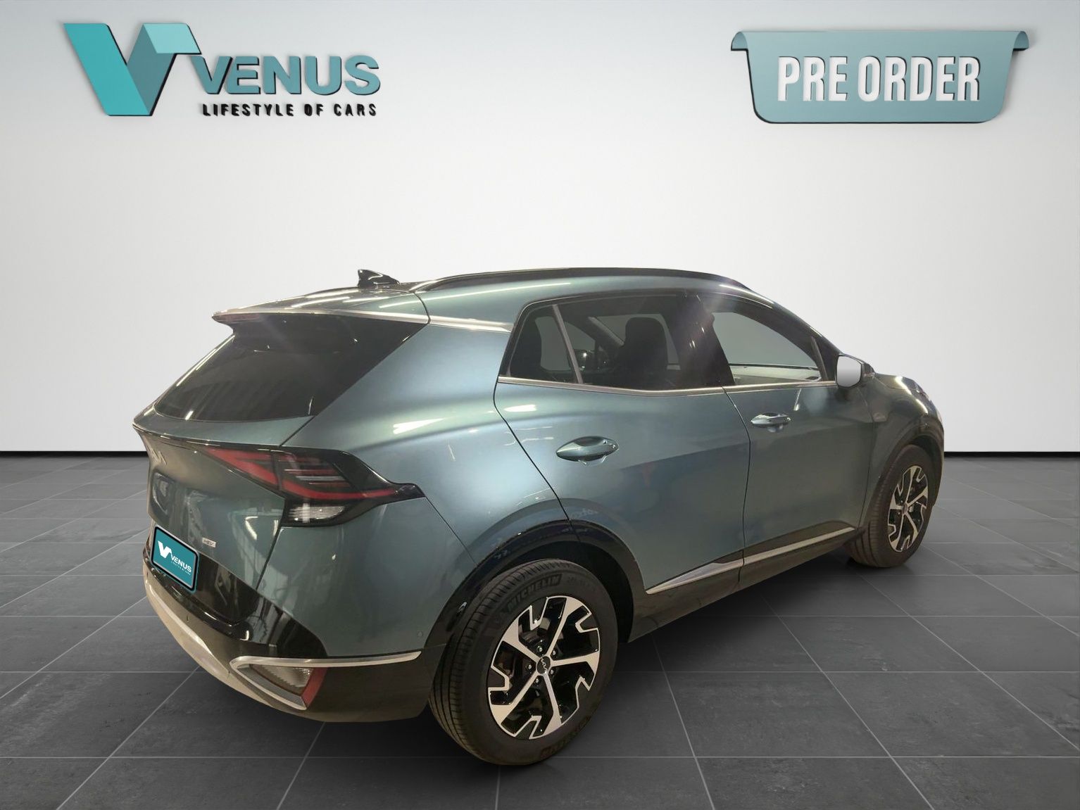 Kia Sportage 1.6 TGDI Hybrid Tecj Automatic 2023 - 4