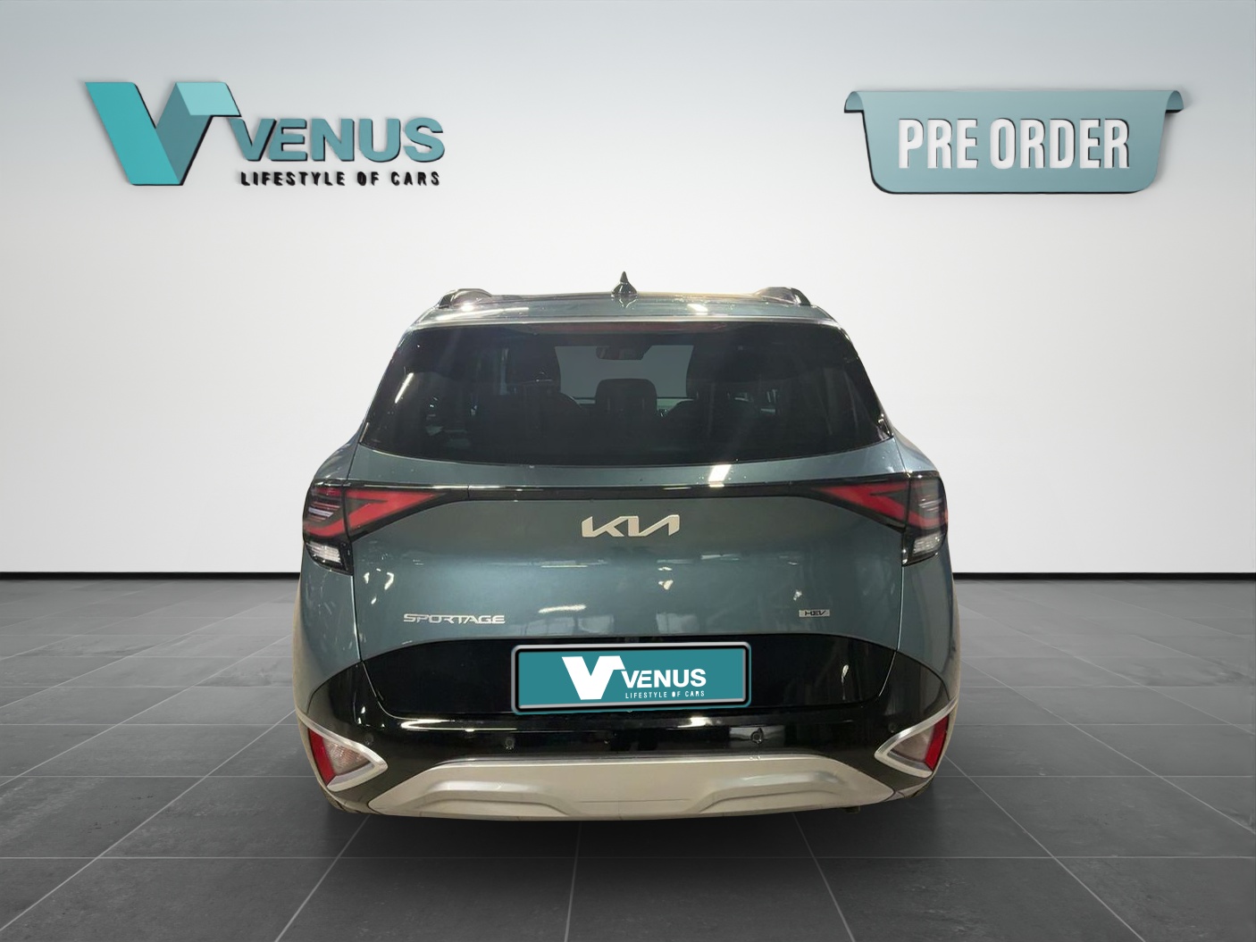 Kia Sportage 1.6 TGDI Hybrid Tecj Automatic 2023 - 6