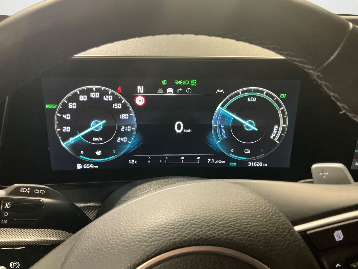 Kia Sportage 1.6 TGDI Hybrid Tecj Automatic 2023 - 9