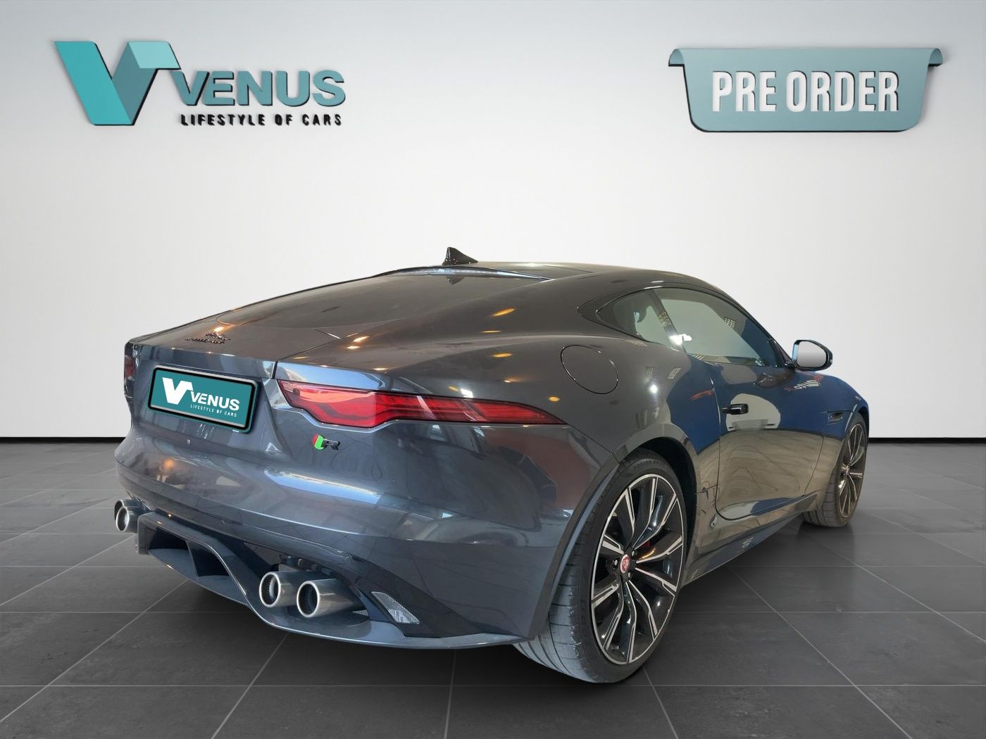 Jaguar F-TYPE 5.0 V8 R AWD Automatic 2021 - 3