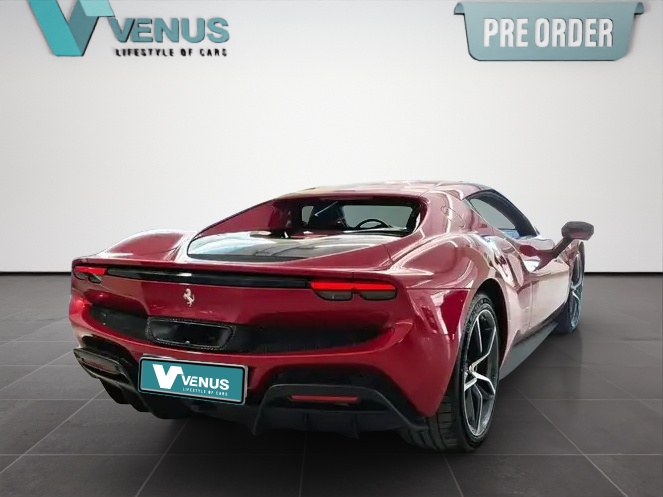 Ferrari 296 3.0 Italiana Speciale Rosso Imola Electric Automatic 2024 - 4
