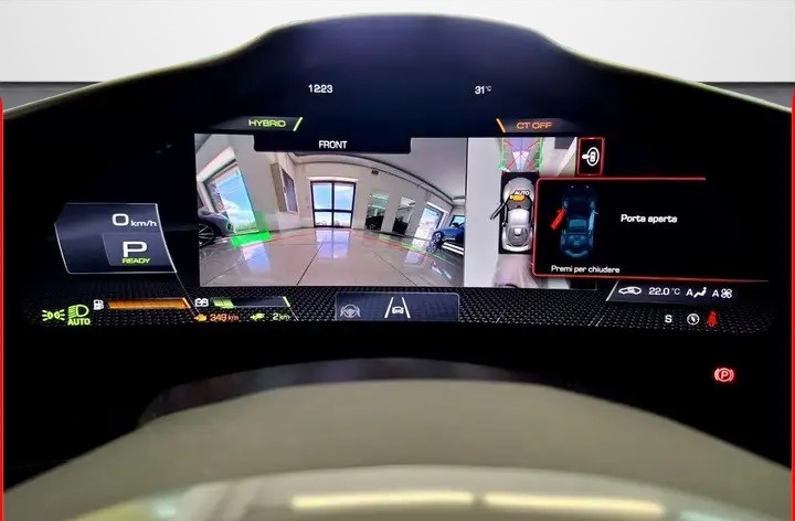 Ferrari 296 3.0 Italiana Speciale Rosso Imola Electric Automatic 2024 - 6