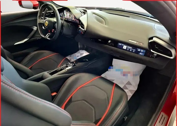 Ferrari 296 3.0 Italiana Speciale Rosso Imola Electric Automatic 2024 - 9