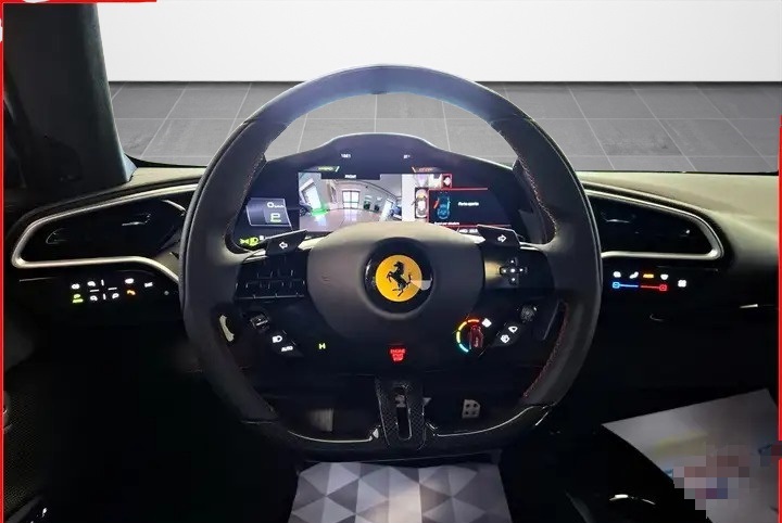 Ferrari 296 3.0 Italiana Speciale Rosso Imola Electric Automatic 2024 - 10