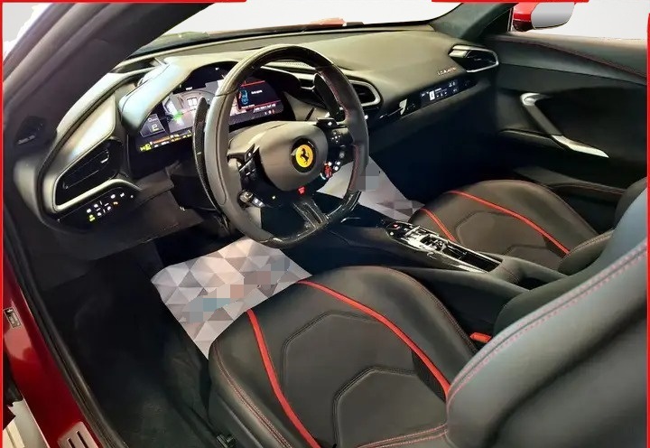 Ferrari 296 3.0 Italiana Speciale Rosso Imola Electric Automatic 2024 - 11