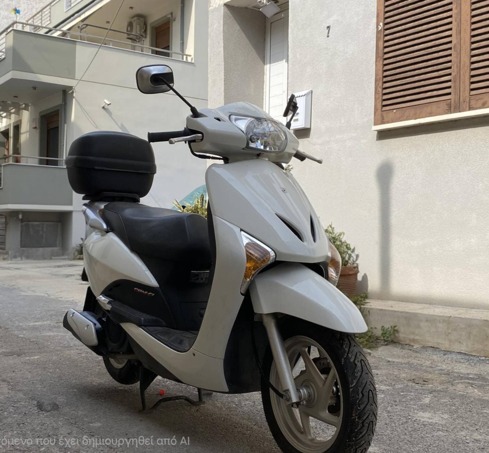 Honda Lead 110 2009 - 2