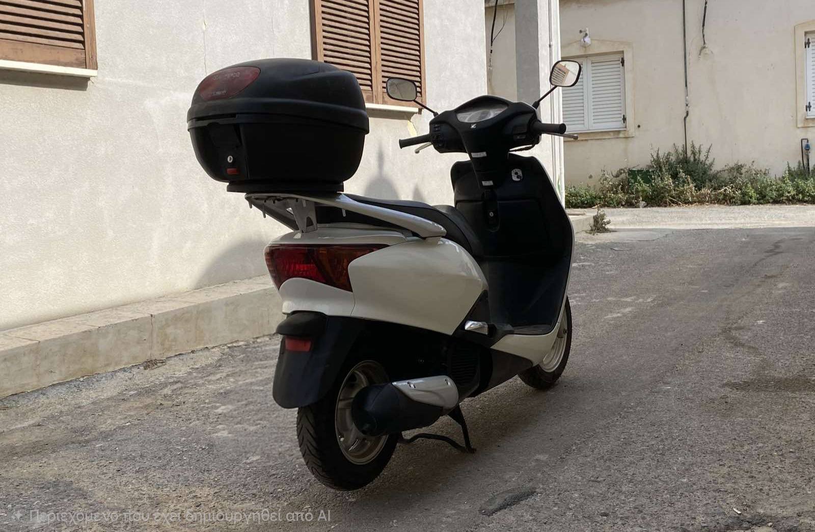 Honda Lead 110 2009 - 4