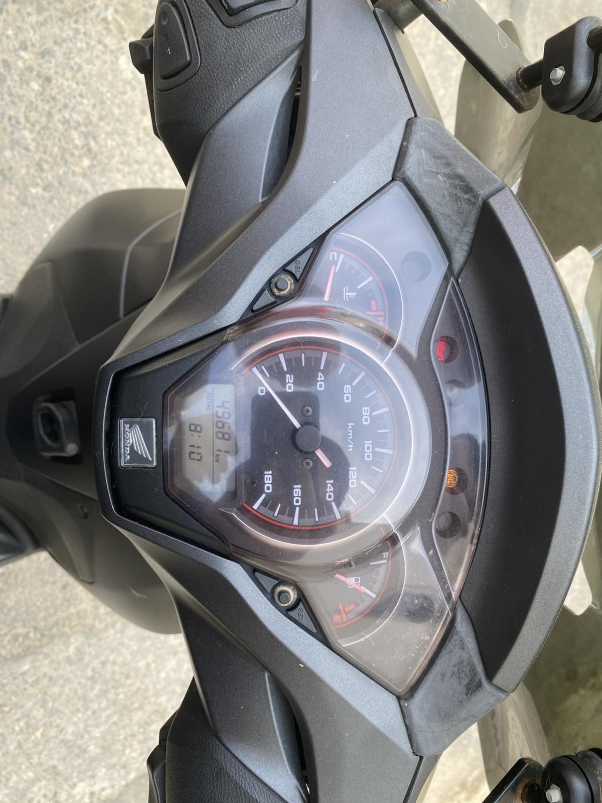 Honda SH300A Smart Key 2016 - 7