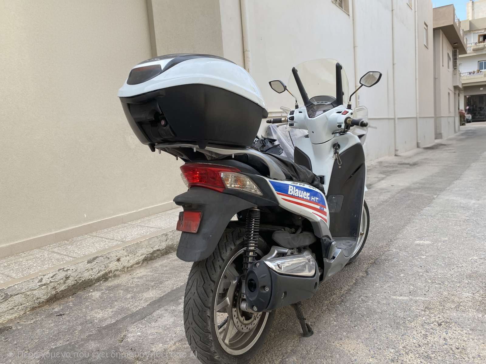 Honda SH300A Blauer Edition 2014 - 6