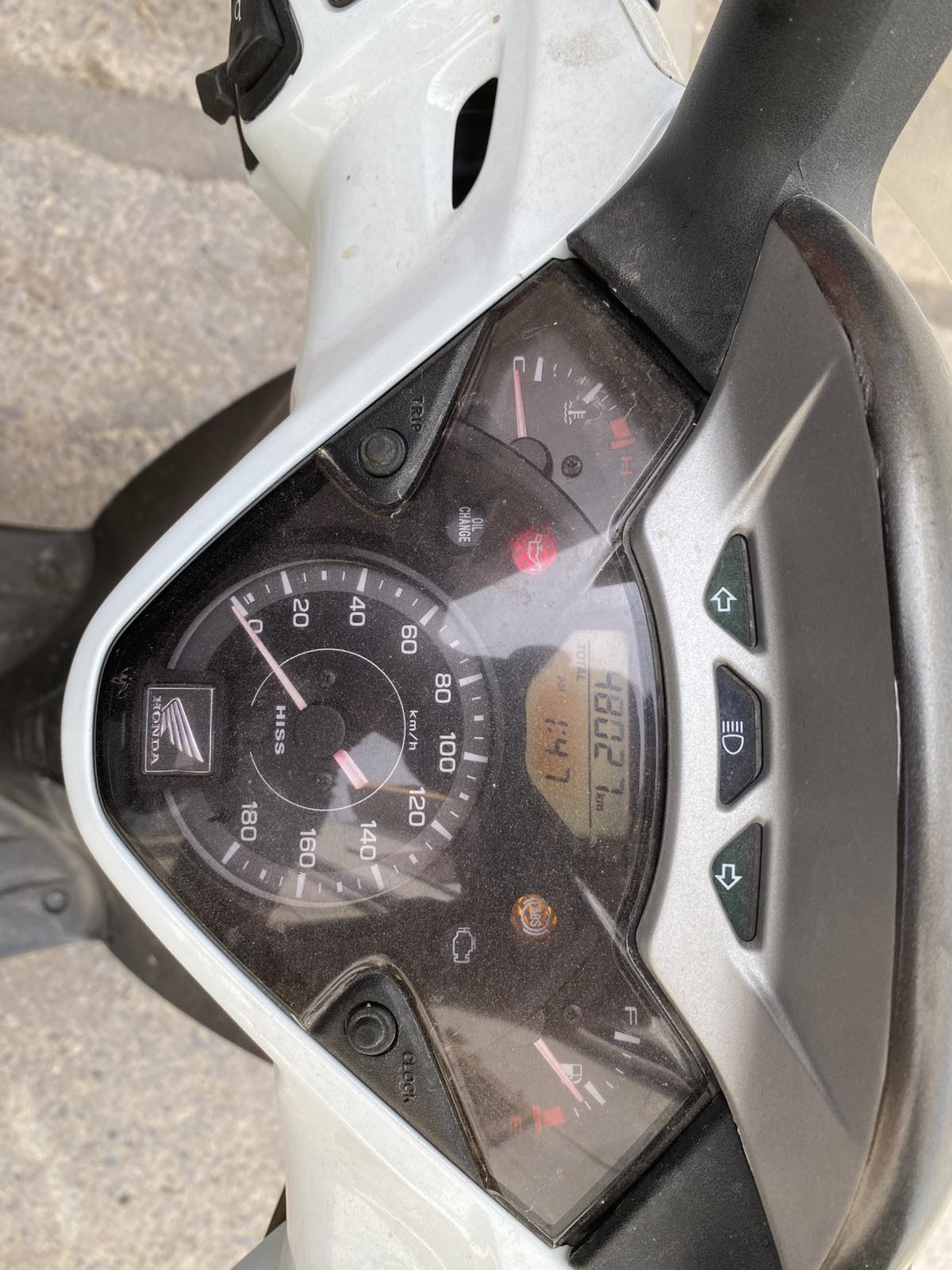 Honda SH300A Blauer Edition 2014 - 8