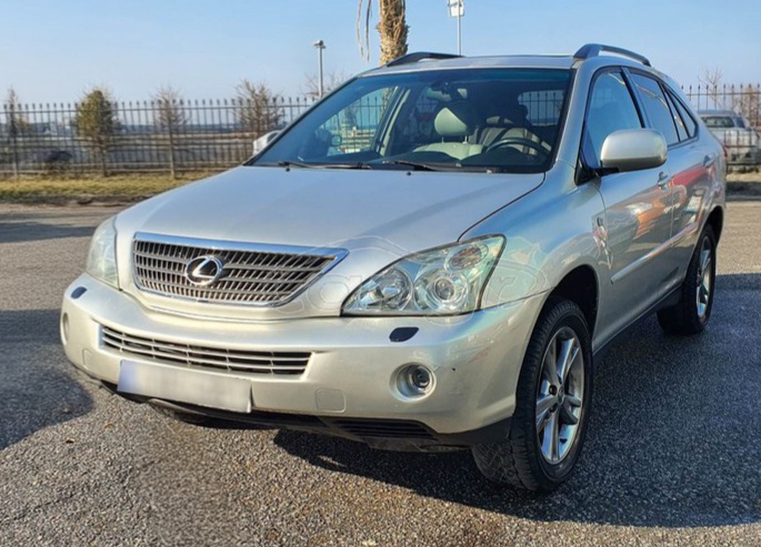 Lexus RX 400h Hybrid AWD Automatic LPG 2006 - 