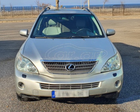 Lexus RX 400h Hybrid AWD Automatic LPG 2006 - 2