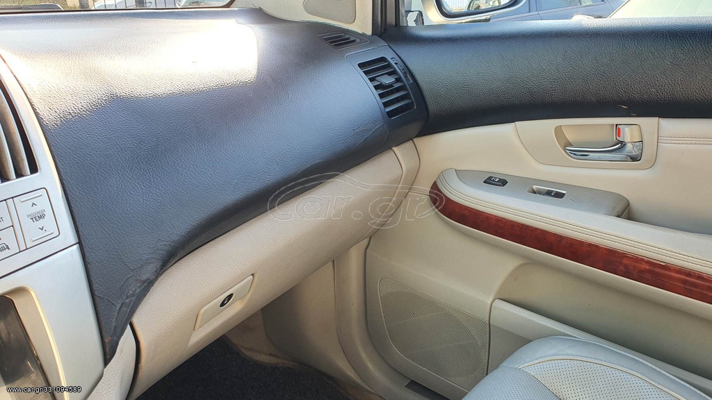 Lexus RX 400h Hybrid AWD Automatic LPG 2006 - 8