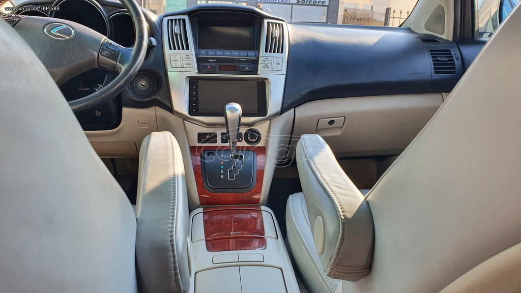Lexus RX 400h Hybrid AWD Automatic LPG 2006 - 9