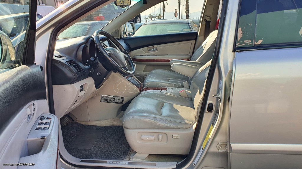 Lexus RX 400h Hybrid AWD Automatic LPG 2006 - 13