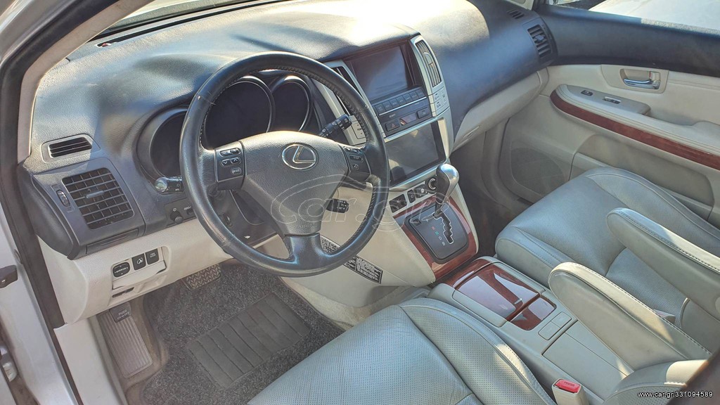 Lexus RX 400h Hybrid AWD Automatic LPG 2006 - 16